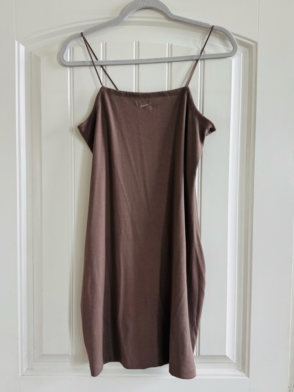Nike Brown Stretchy Dress